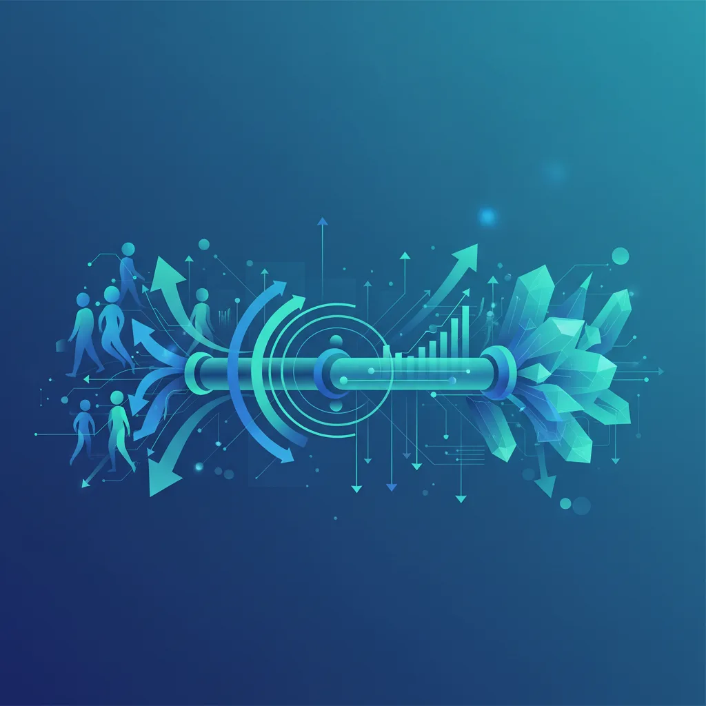 Como montar um time de vendas híbrido: humanos + IA trabalhando juntos