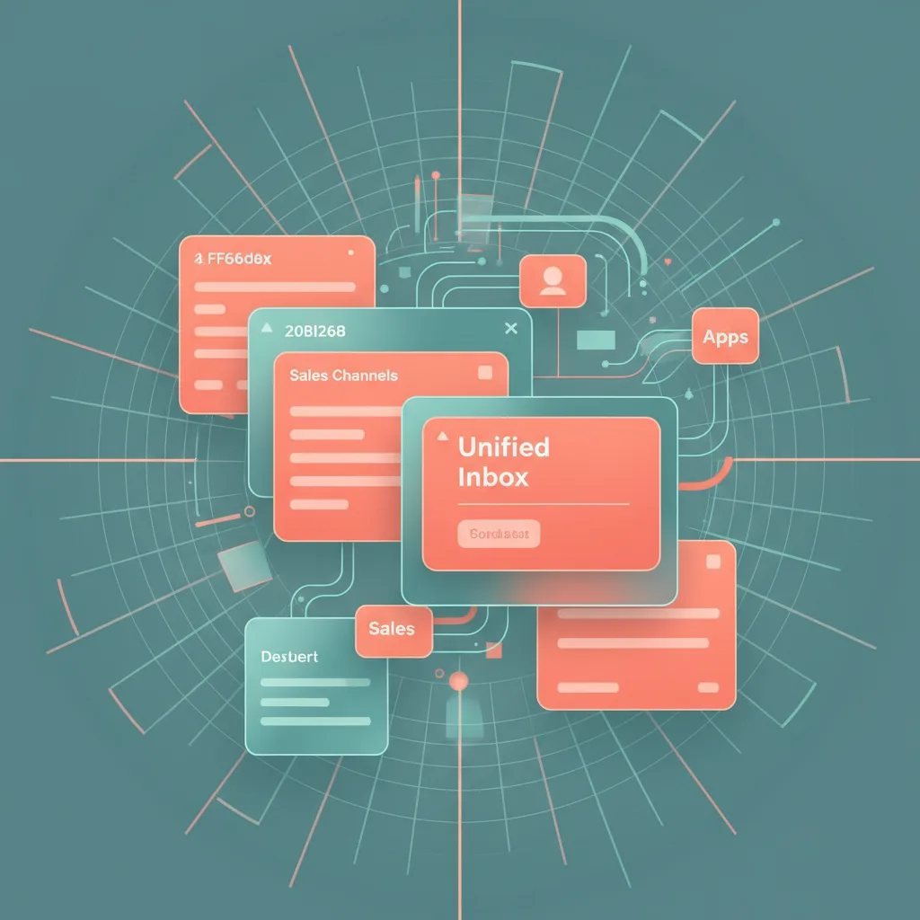 Inbox unificada para vendas: diga adeus à alternância de apps