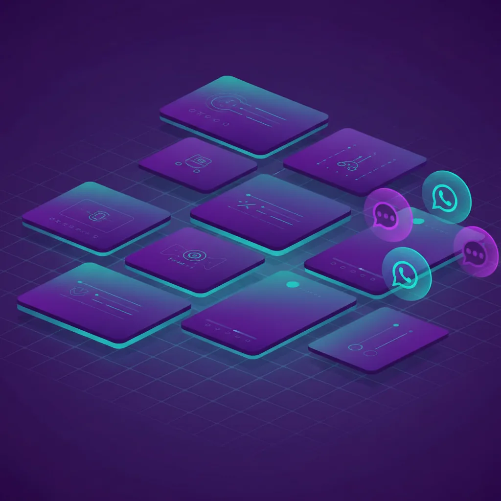 Multi-tenant: gestão de N clientes com isolamento de dados no WhatsApp