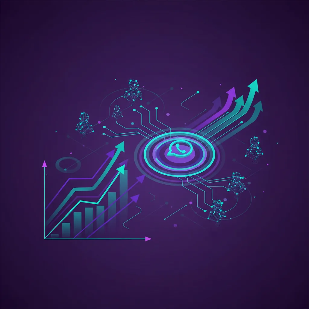 Qualificação automática de leads por WhatsApp: como qualificar 100% sem formulários chatos