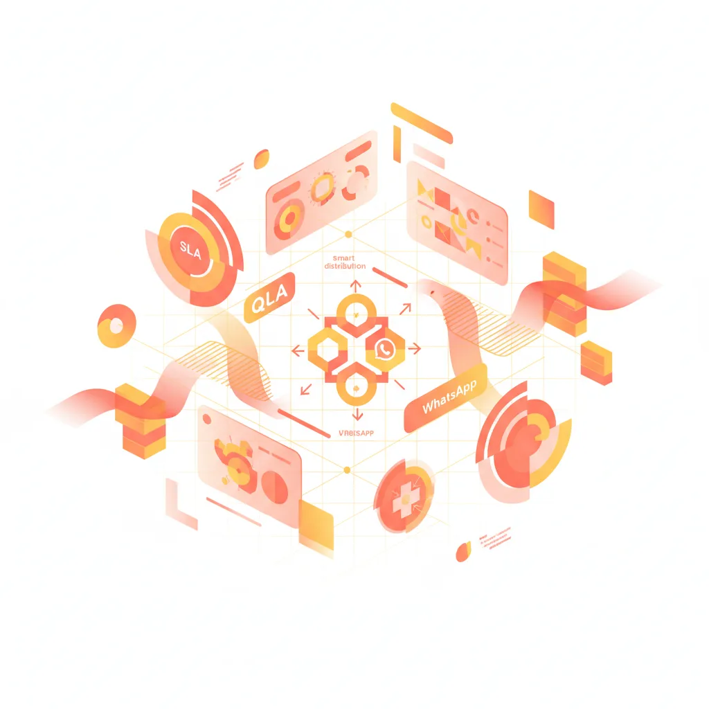 yapt. Operations: SLA, filas e distribuição inteligente no WhatsApp