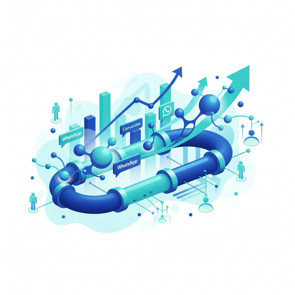 yaSales: pipeline de vendas conversacional – acompanhe deals do primeiro WhatsApp ao fechamento